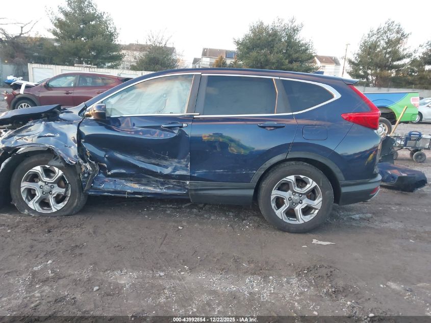 2018 Honda Cr-V Ex-L/Ex-L Navi VIN: 7FARW2H86JE028808 Lot: 43992854