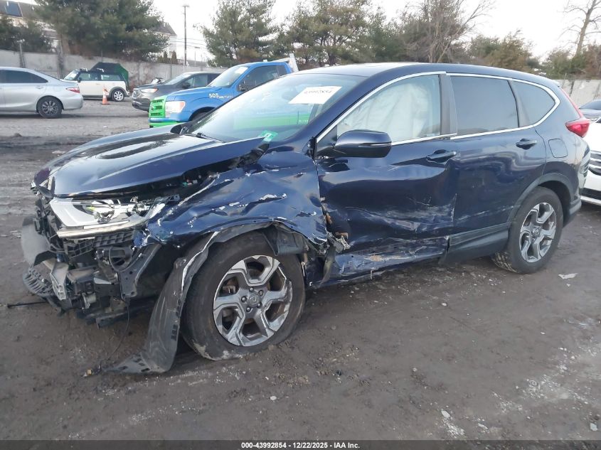 2018 Honda Cr-V Ex-L/Ex-L Navi VIN: 7FARW2H86JE028808 Lot: 43992854