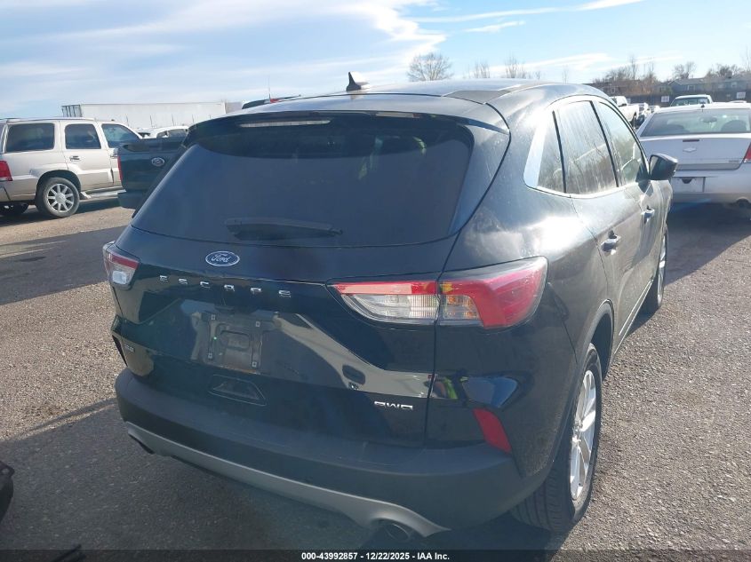 2020 Ford Escape Se VIN: 1FMCU9G68LUC76581 Lot: 43992857