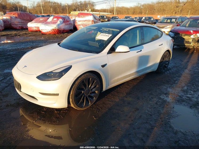 2023 Tesla Model 3 Performance Dual Motor All-Wheel Drive