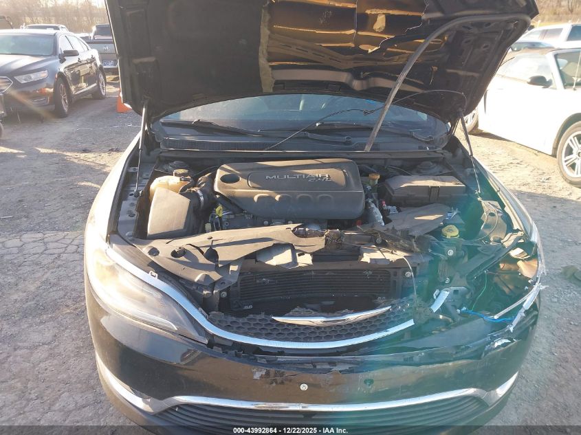 2015 Chrysler 200 Limited VIN: 1C3CCCAB8FN534921 Lot: 43992864