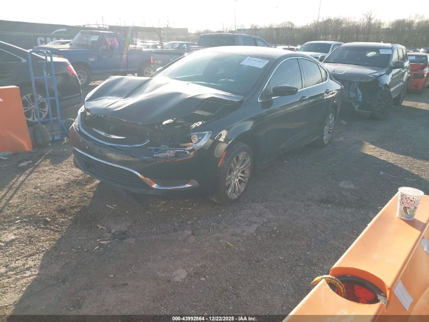 2015 Chrysler 200 Limited VIN: 1C3CCCAB8FN534921 Lot: 43992864