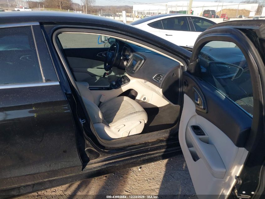 2015 Chrysler 200 Limited VIN: 1C3CCCAB8FN534921 Lot: 43992864