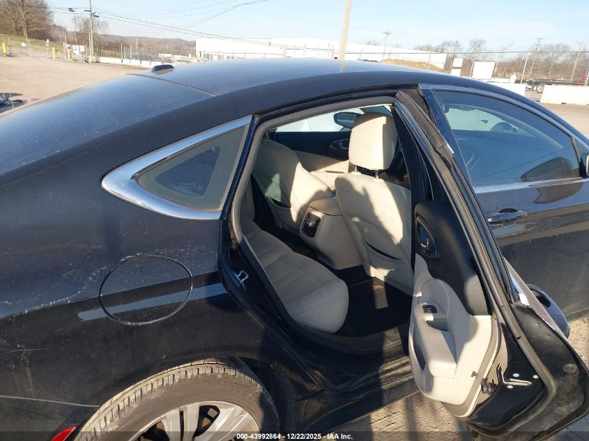 2015 Chrysler 200 Limited VIN: 1C3CCCAB8FN534921 Lot: 43992864