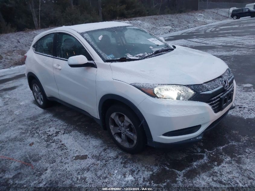 2018 Honda HR-V