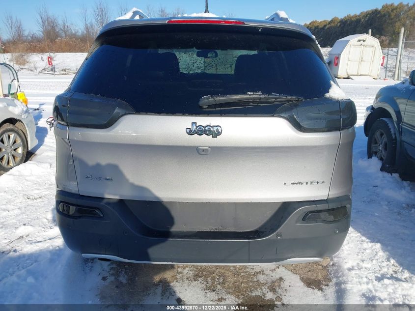 2018 Jeep Cherokee Limited 4X4 VIN: 1C4PJMDB6JD523015 Lot: 43992870