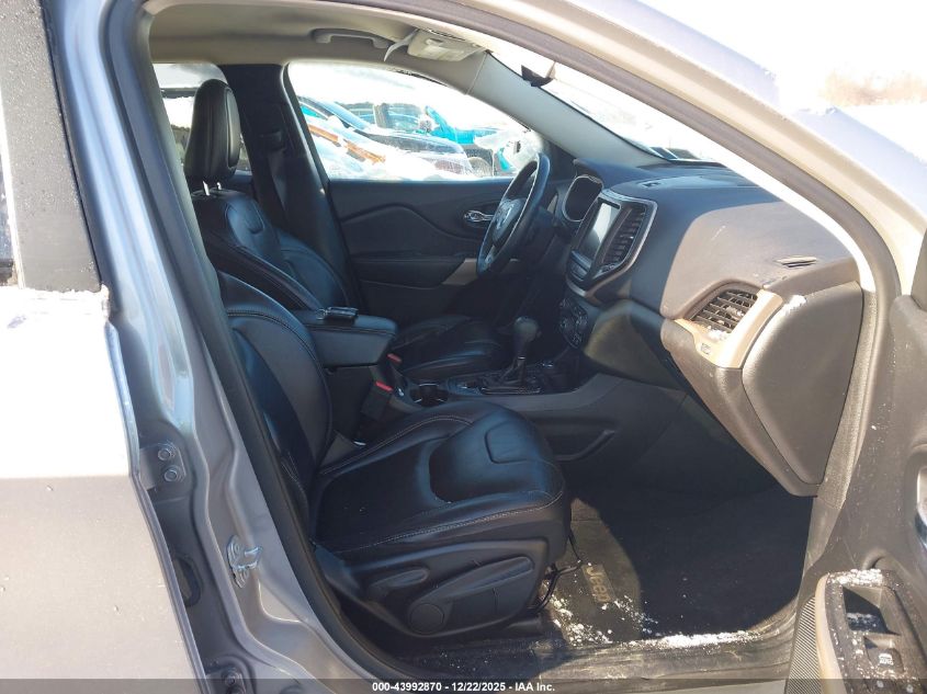 2018 Jeep Cherokee Limited 4X4 VIN: 1C4PJMDB6JD523015 Lot: 43992870