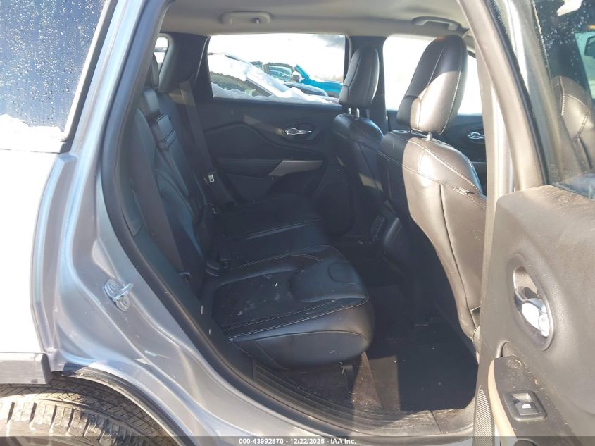 2018 Jeep Cherokee Limited 4X4 VIN: 1C4PJMDB6JD523015 Lot: 43992870