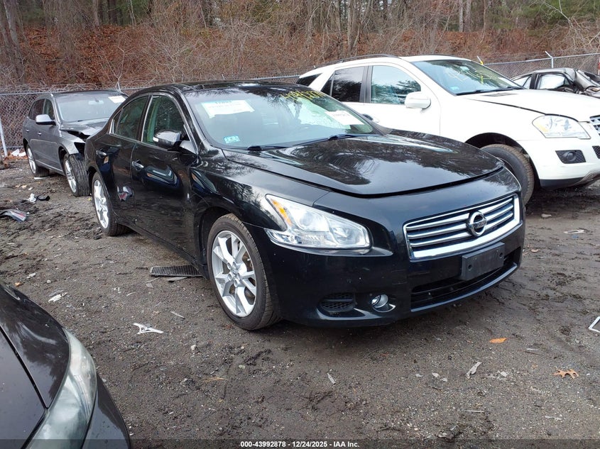 1N4AA5AP1EC447913 2014 Nissan Maxima 3.5 Sv auction photo 1