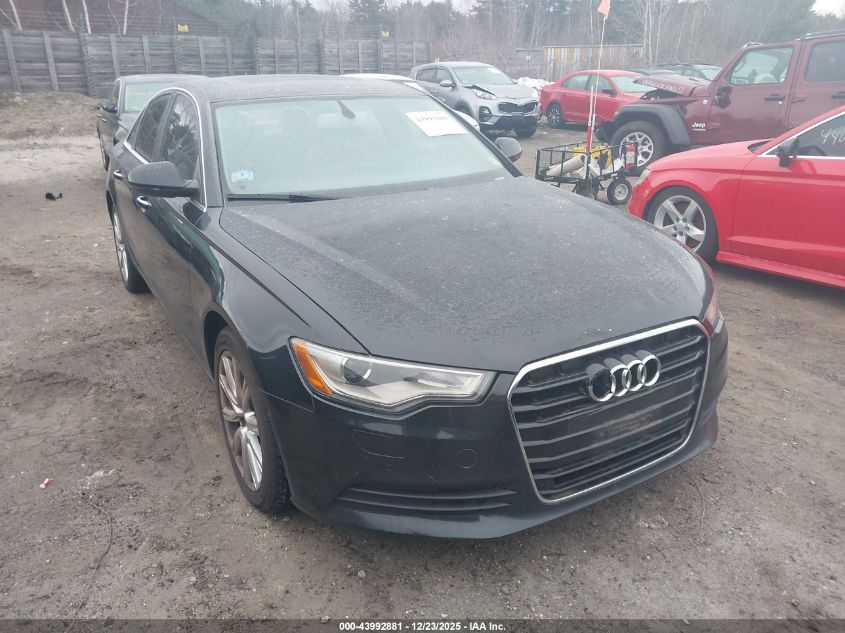 2013 Audi A6 2.0T Premium