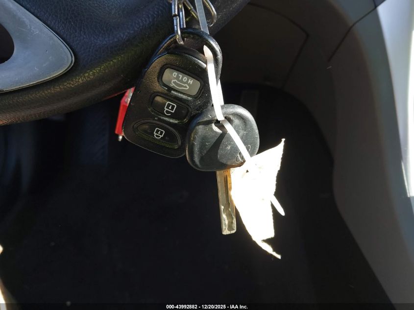 2011 Hyundai Sonata Gls VIN: 5NPEB4AC8BH263794 Lot: 43992882