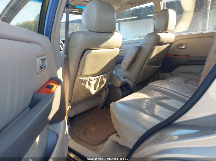 2001 Lexus Rx 300 VIN: JTJGF10U910114650 Lot: 43992883