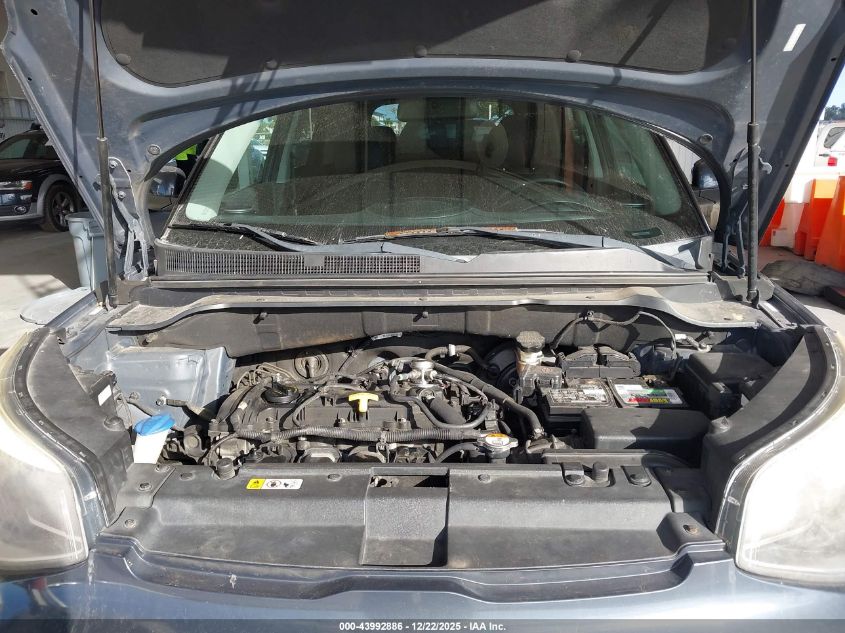 2016 Kia Soul + VIN: KNDJP3A51G7378602 Lot: 43992886