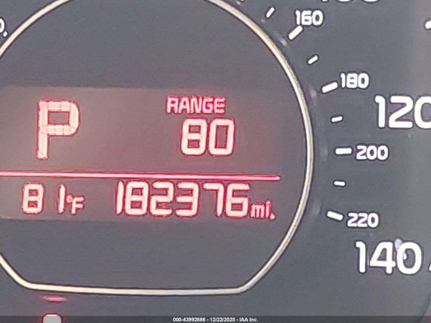 2016 Kia Soul + VIN: KNDJP3A51G7378602 Lot: 43992886