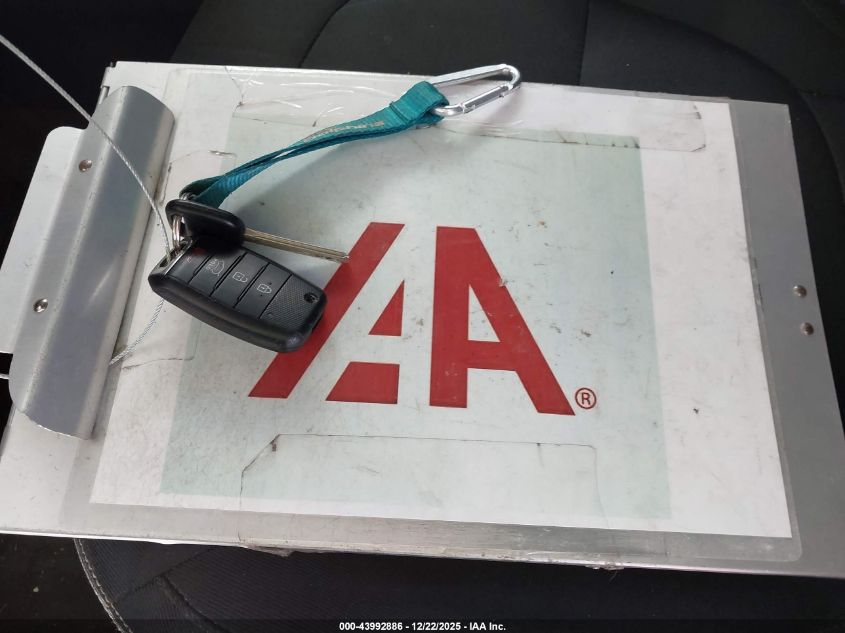 2016 Kia Soul + VIN: KNDJP3A51G7378602 Lot: 43992886