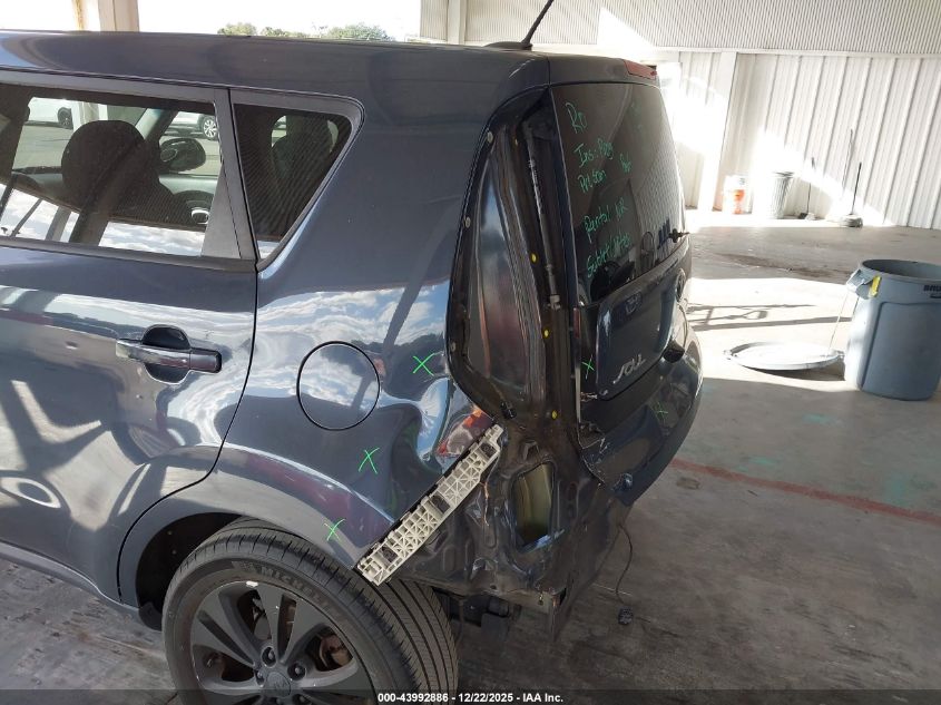 2016 Kia Soul + VIN: KNDJP3A51G7378602 Lot: 43992886