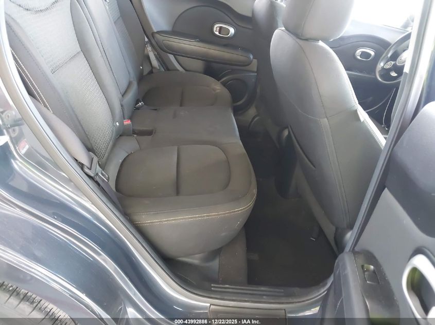 2016 Kia Soul + VIN: KNDJP3A51G7378602 Lot: 43992886