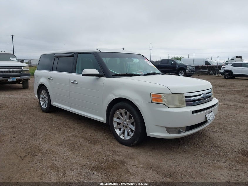 2FMGK5CC0ABA90340 2010 Ford Flex Sel auction photo 1