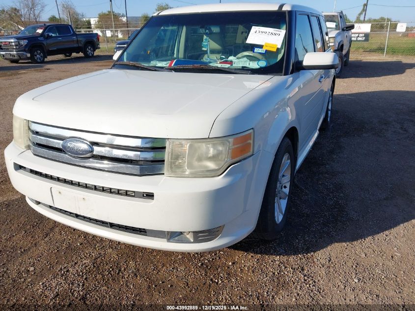 2010 Ford Flex Sel VIN: 2FMGK5CC0ABA90340 Lot: 43992889
