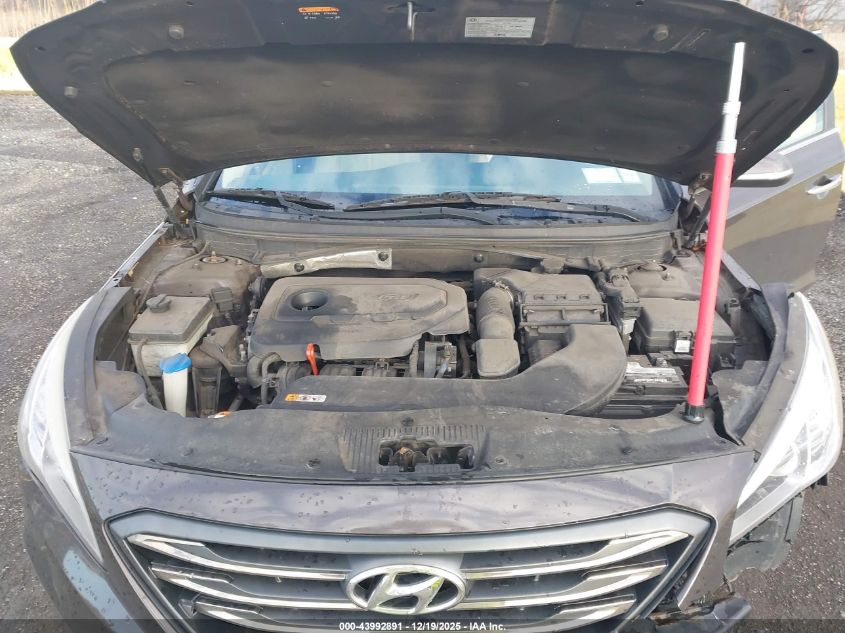 2017 Hyundai Sonata Limited VIN: 5NPE34AF1HH543623 Lot: 43992891