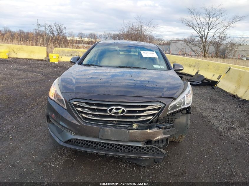 2017 Hyundai Sonata Limited VIN: 5NPE34AF1HH543623 Lot: 43992891