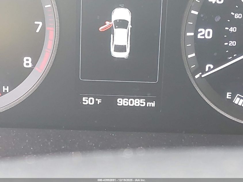 2017 Hyundai Sonata Limited VIN: 5NPE34AF1HH543623 Lot: 43992891