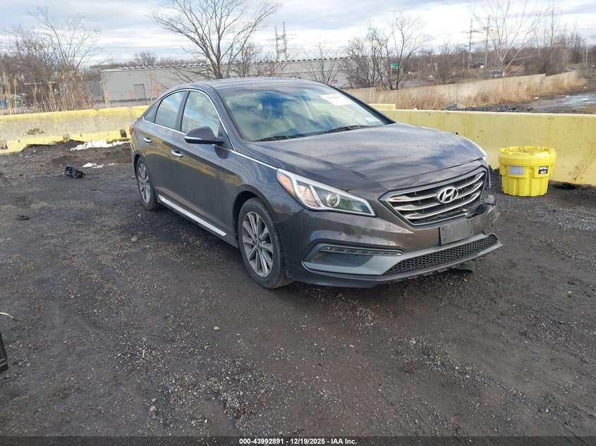 2017 Hyundai Sonata Limited