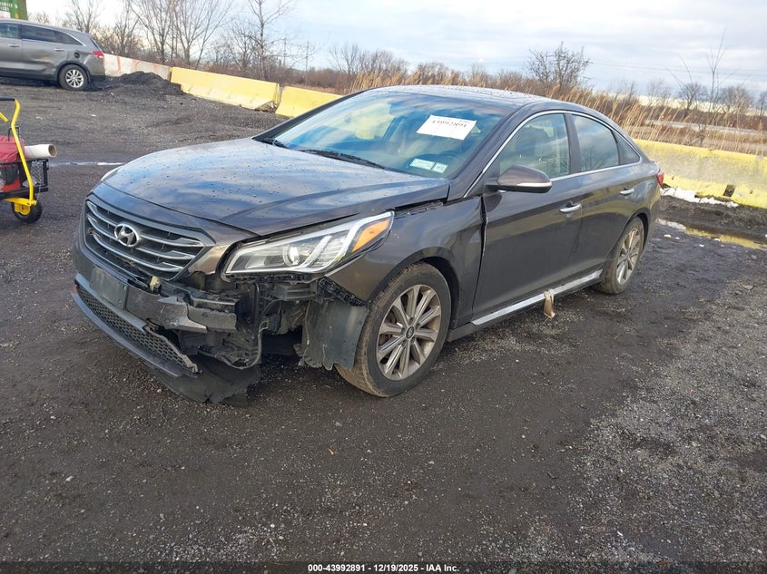 2017 Hyundai Sonata Limited