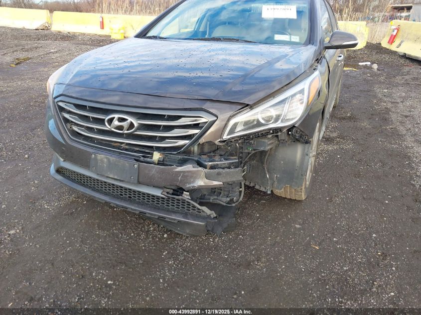 2017 Hyundai Sonata Limited VIN: 5NPE34AF1HH543623 Lot: 43992891