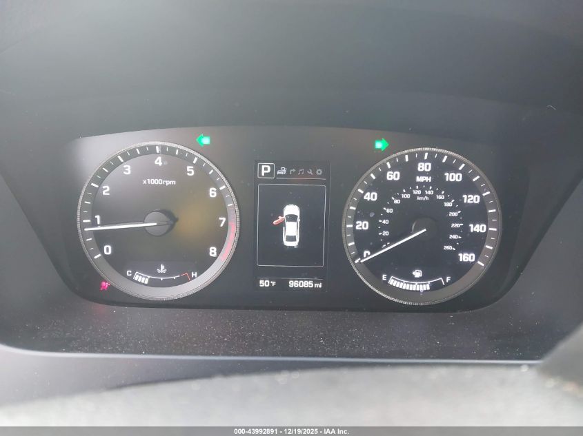 2017 Hyundai Sonata Limited VIN: 5NPE34AF1HH543623 Lot: 43992891