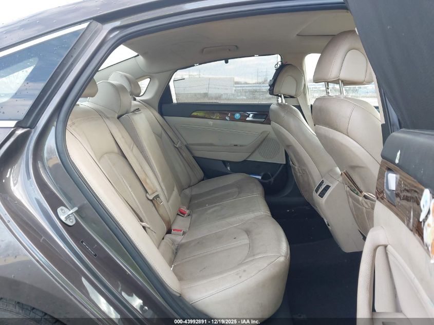 2017 Hyundai Sonata Limited VIN: 5NPE34AF1HH543623 Lot: 43992891