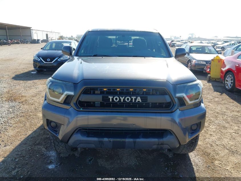 2012 Toyota Tacoma Prerunner VIN: 5TFJX4GN5CX012455 Lot: 43992892