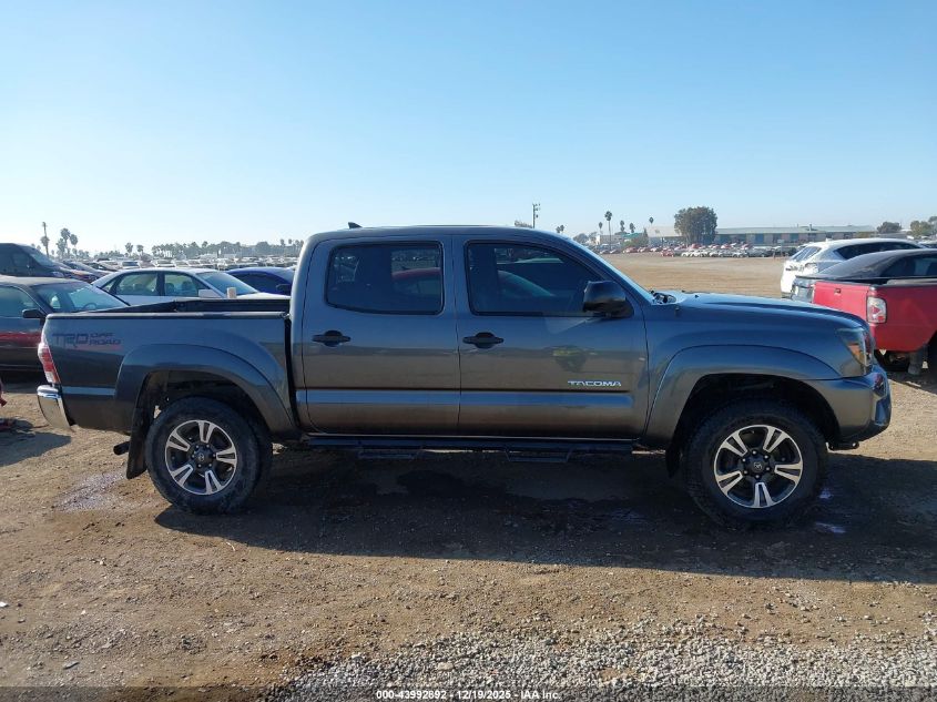 2012 Toyota Tacoma Prerunner VIN: 5TFJX4GN5CX012455 Lot: 43992892