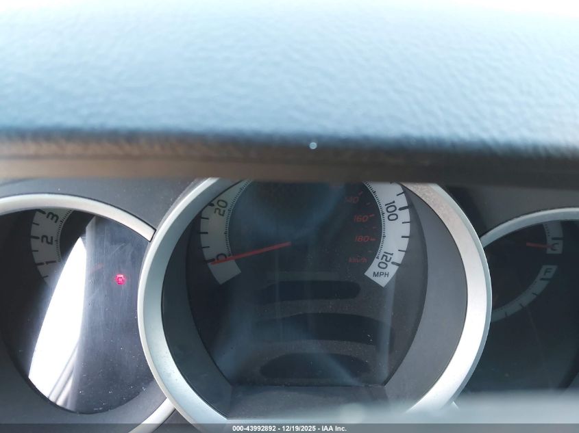 2012 Toyota Tacoma Prerunner VIN: 5TFJX4GN5CX012455 Lot: 43992892