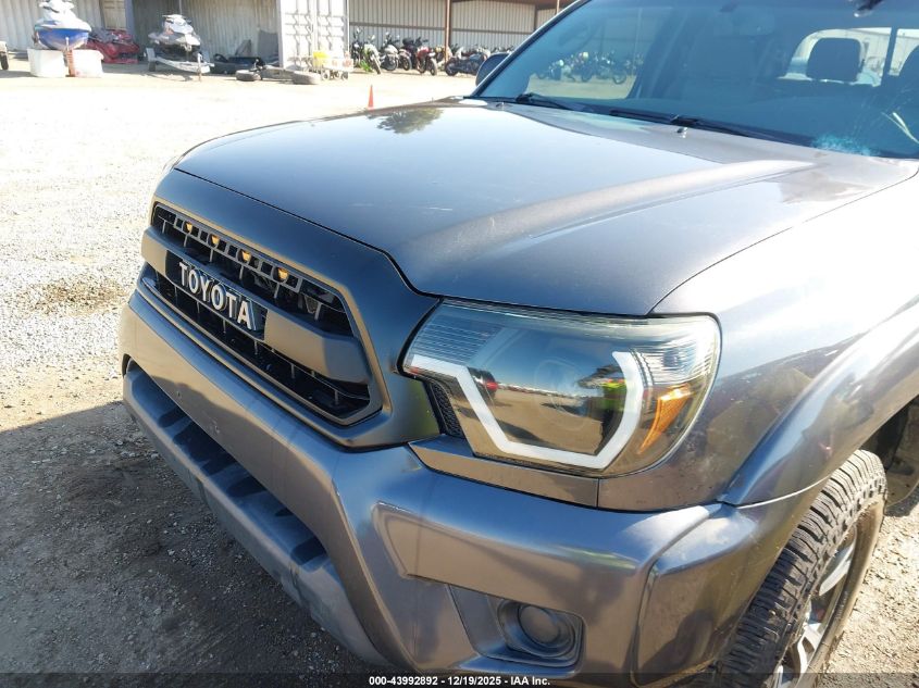 2012 Toyota Tacoma Prerunner VIN: 5TFJX4GN5CX012455 Lot: 43992892