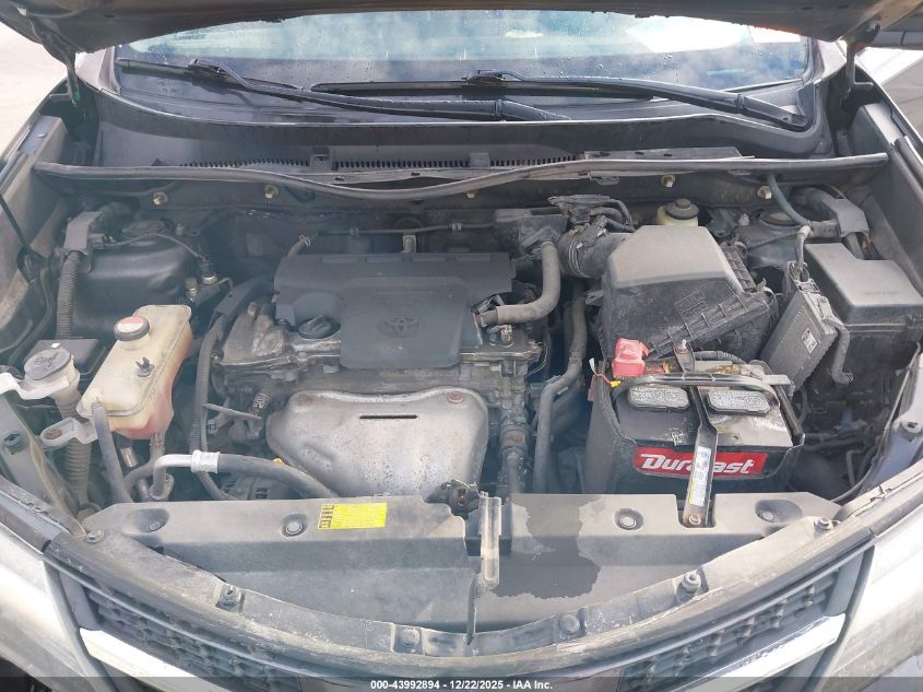 2014 Toyota Rav4 Le VIN: JTMBFREVXEJ011041 Lot: 43992894