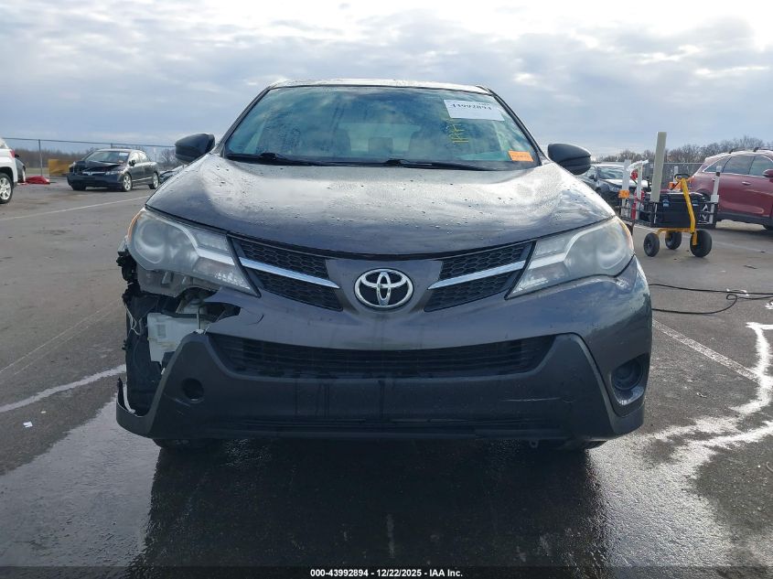 2014 Toyota Rav4 Le VIN: JTMBFREVXEJ011041 Lot: 43992894