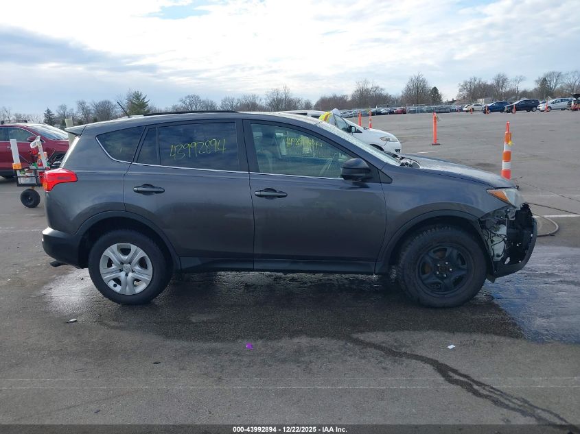 2014 Toyota Rav4 Le VIN: JTMBFREVXEJ011041 Lot: 43992894
