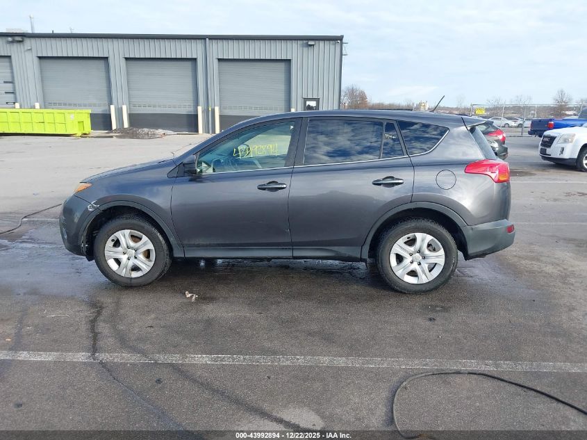 2014 Toyota Rav4 Le VIN: JTMBFREVXEJ011041 Lot: 43992894