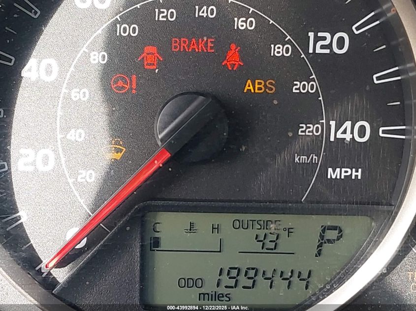 2014 Toyota Rav4 Le VIN: JTMBFREVXEJ011041 Lot: 43992894