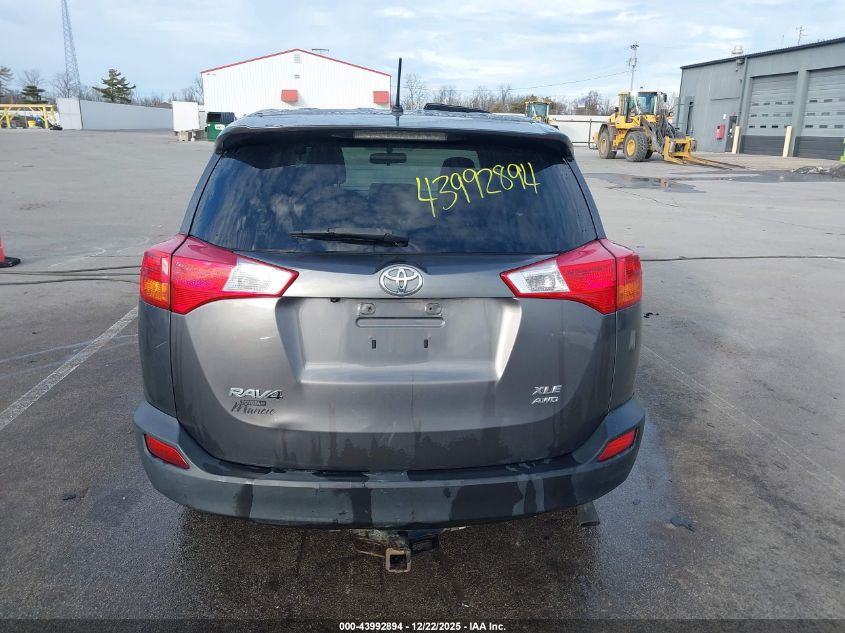 2014 Toyota Rav4 Le VIN: JTMBFREVXEJ011041 Lot: 43992894