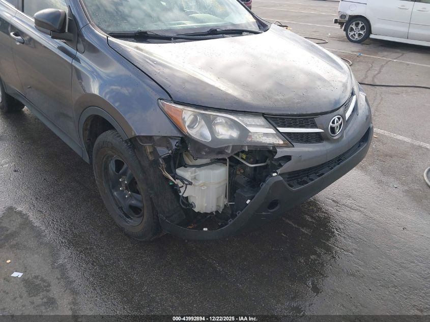 2014 Toyota Rav4 Le VIN: JTMBFREVXEJ011041 Lot: 43992894