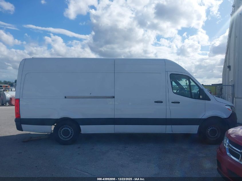 2023 Mercedes-Benz Sprinter 2500 High Roof 4-Cyl Gas VIN: W1Y40CHY5PT151157 Lot: 43992895