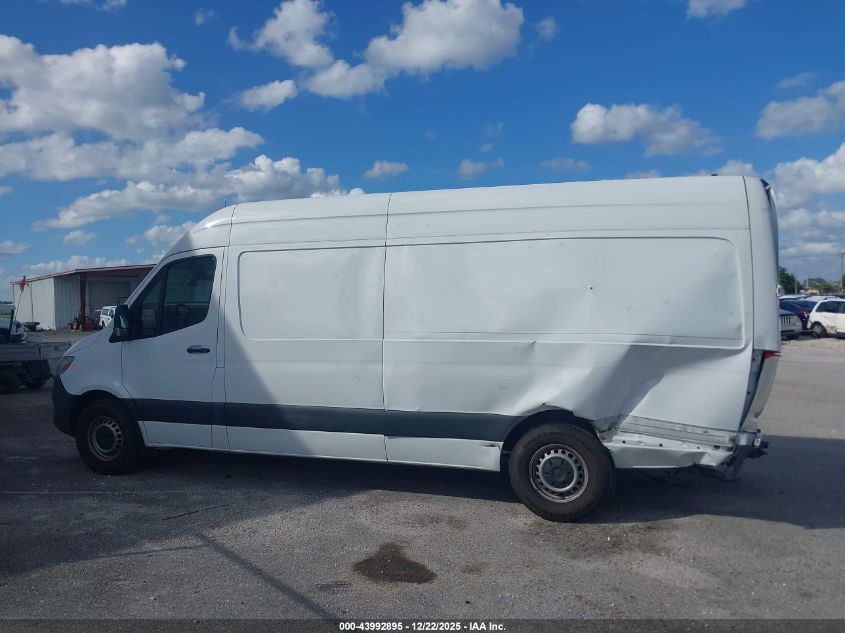 2023 Mercedes-Benz Sprinter 2500 High Roof 4-Cyl Gas VIN: W1Y40CHY5PT151157 Lot: 43992895