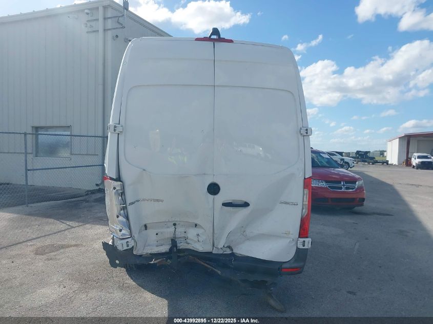 2023 Mercedes-Benz Sprinter 2500 High Roof 4-Cyl Gas VIN: W1Y40CHY5PT151157 Lot: 43992895