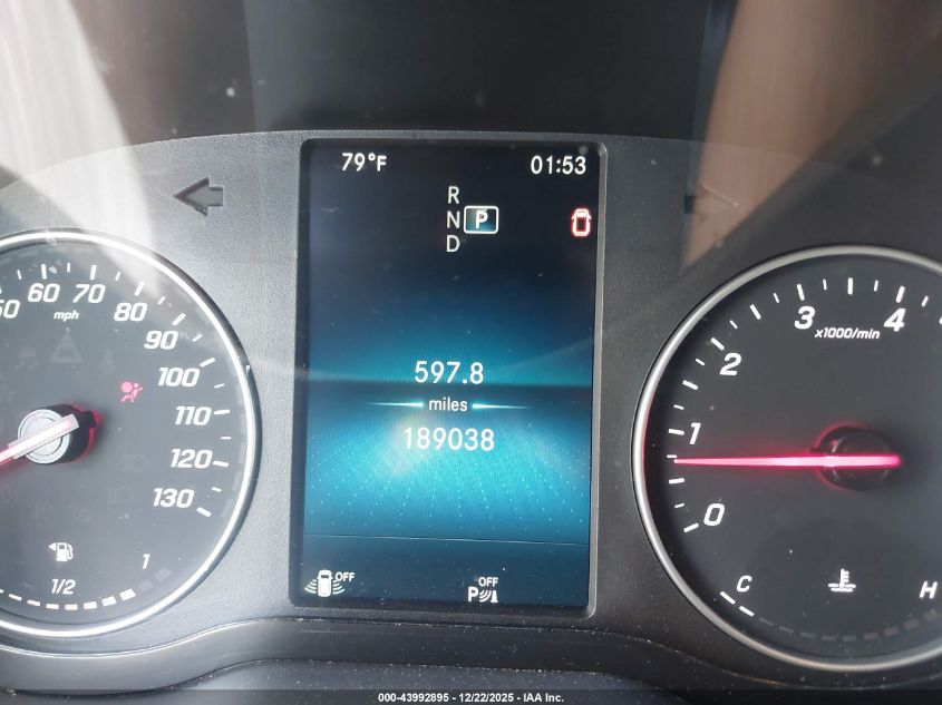 2023 Mercedes-Benz Sprinter 2500 High Roof 4-Cyl Gas VIN: W1Y40CHY5PT151157 Lot: 43992895