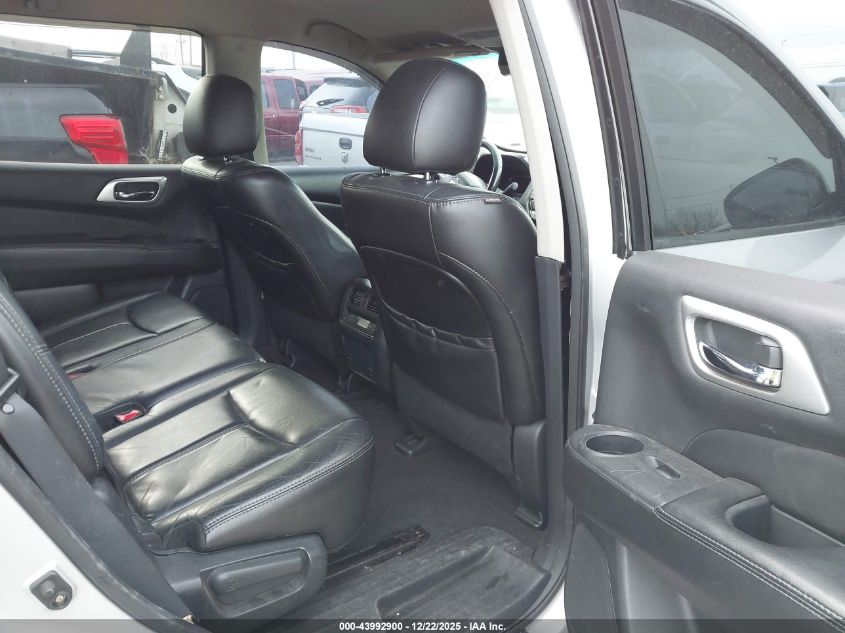 2014 Nissan Pathfinder Sl VIN: 5N1AR2MM1EC683900 Lot: 43992900