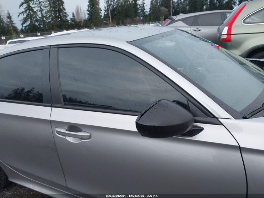 2023 Honda Civic Sport VIN: 2HGFE2F55PH556256 Lot: 43992901