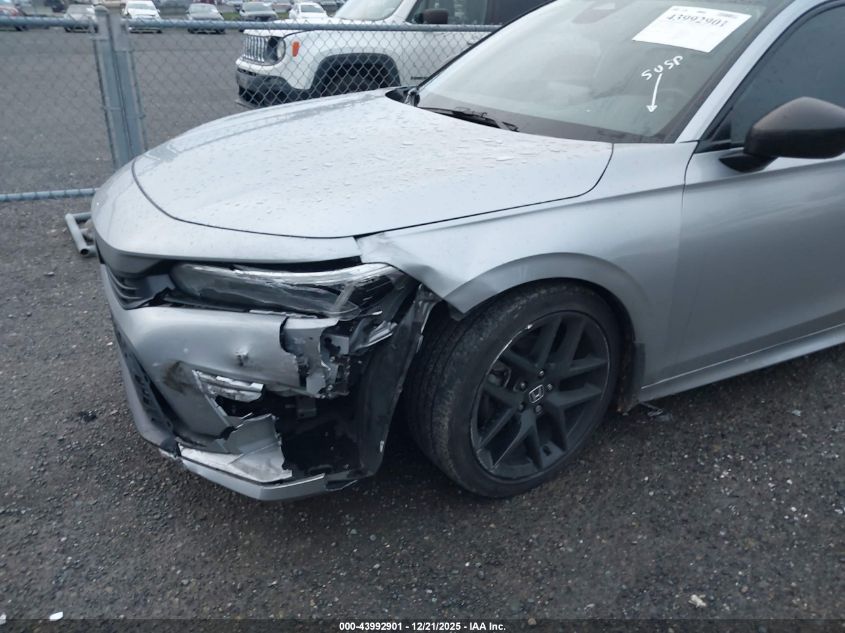 2023 Honda Civic Sport VIN: 2HGFE2F55PH556256 Lot: 43992901