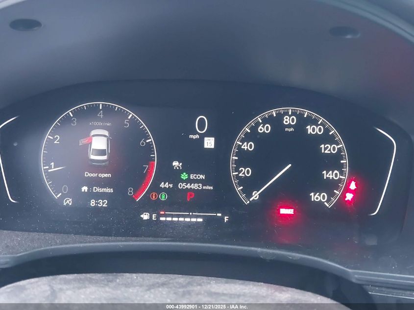 2023 Honda Civic Sport VIN: 2HGFE2F55PH556256 Lot: 43992901